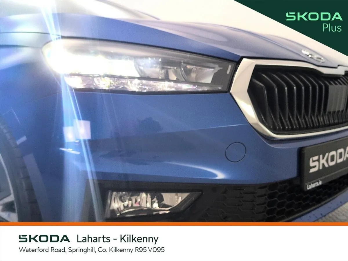 Skoda Fabia Hatchback, Petrol, 2024, Blue