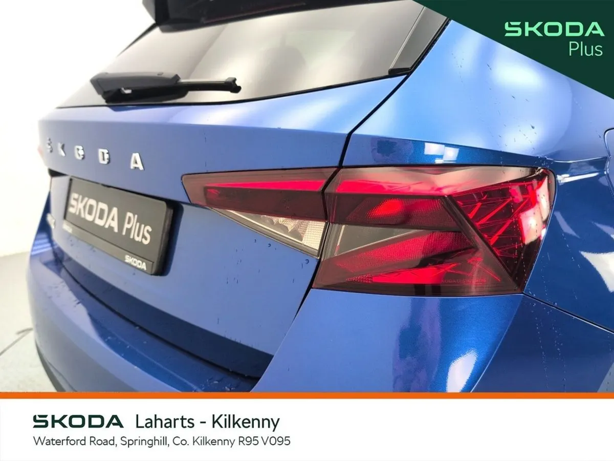 Skoda Fabia Hatchback, Petrol, 2024, Blue