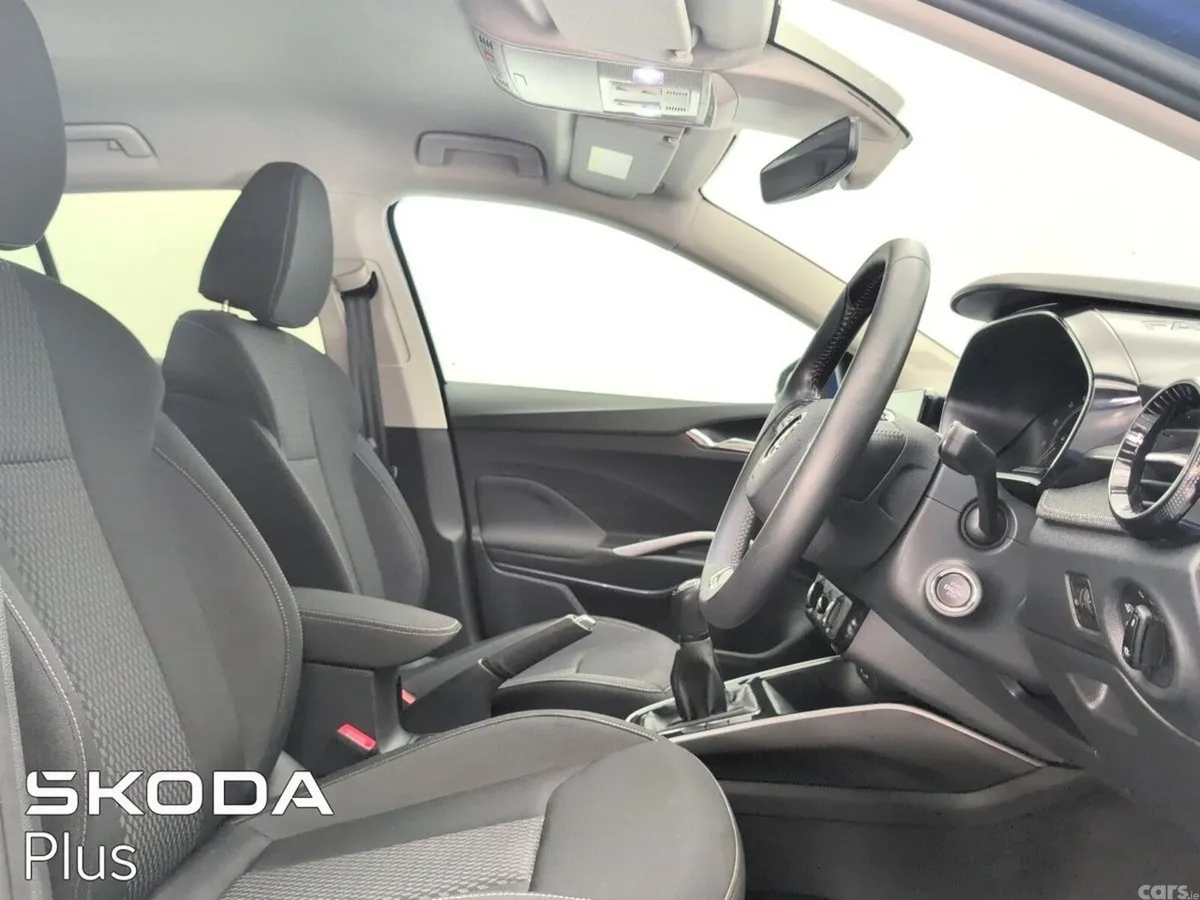 Skoda Fabia Hatchback, Petrol, 2024, Blue
