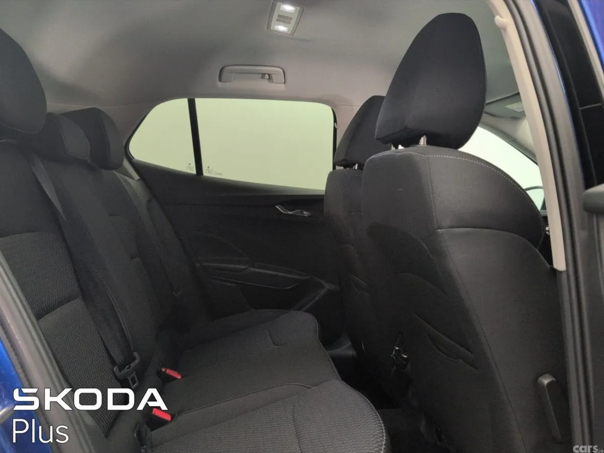 Skoda Fabia Hatchback, Petrol, 2024, Blue