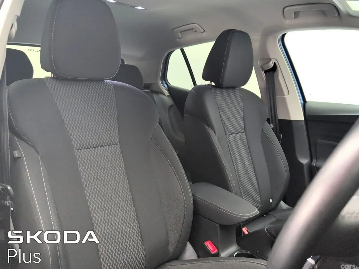 Skoda Fabia Hatchback, Petrol, 2024, Blue