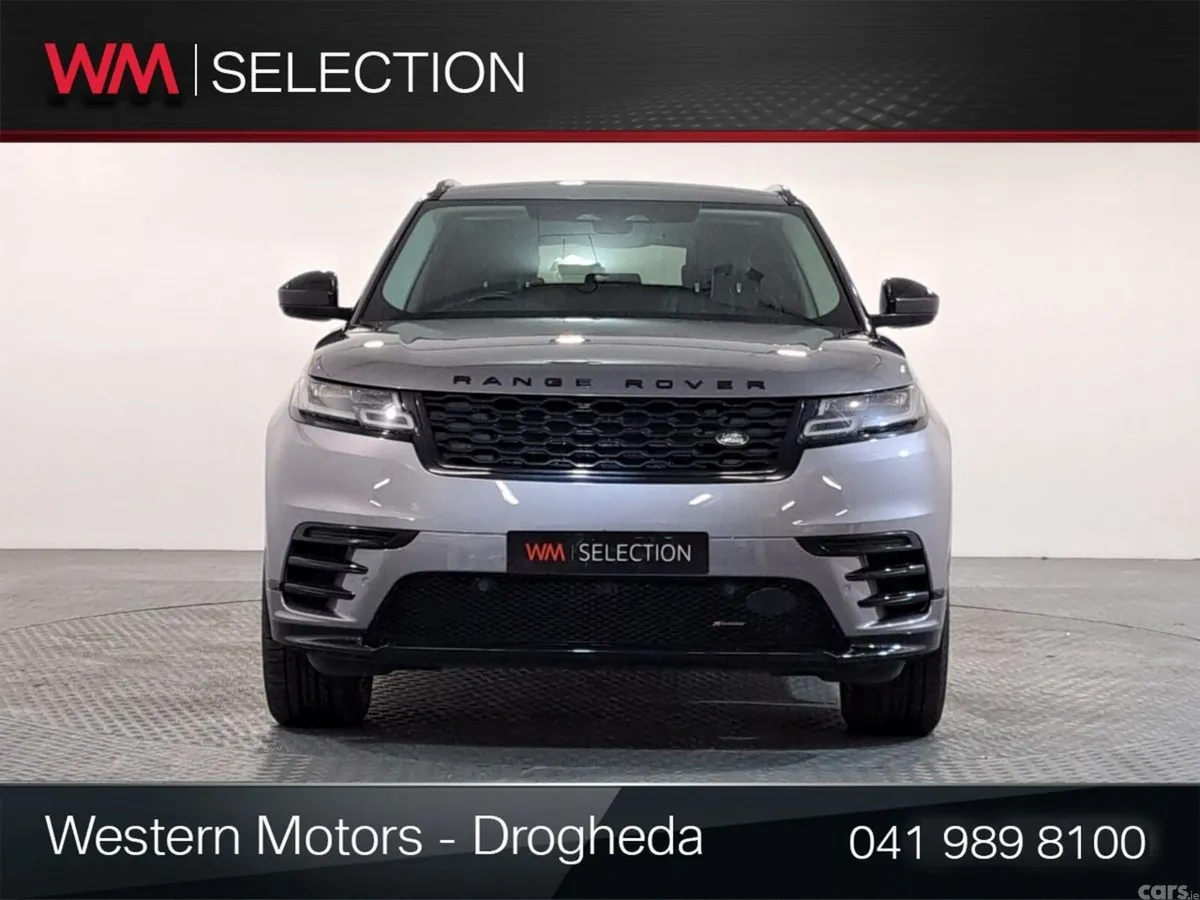 Land Rover Range Rover Velar SUV, Petrol Plug-in Hybrid, 2022, Grey