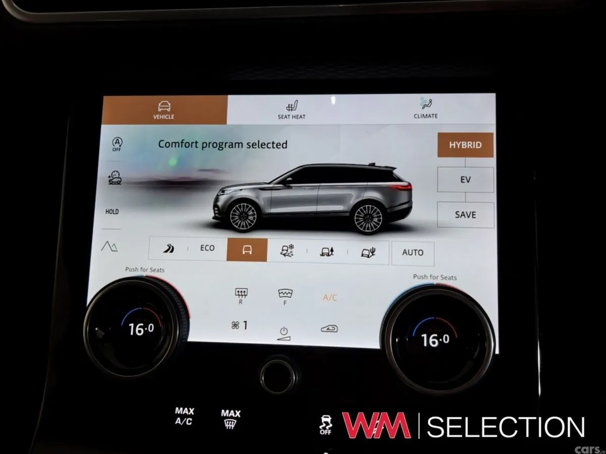 Land Rover Range Rover Velar SUV, Petrol Plug-in Hybrid, 2022, Grey