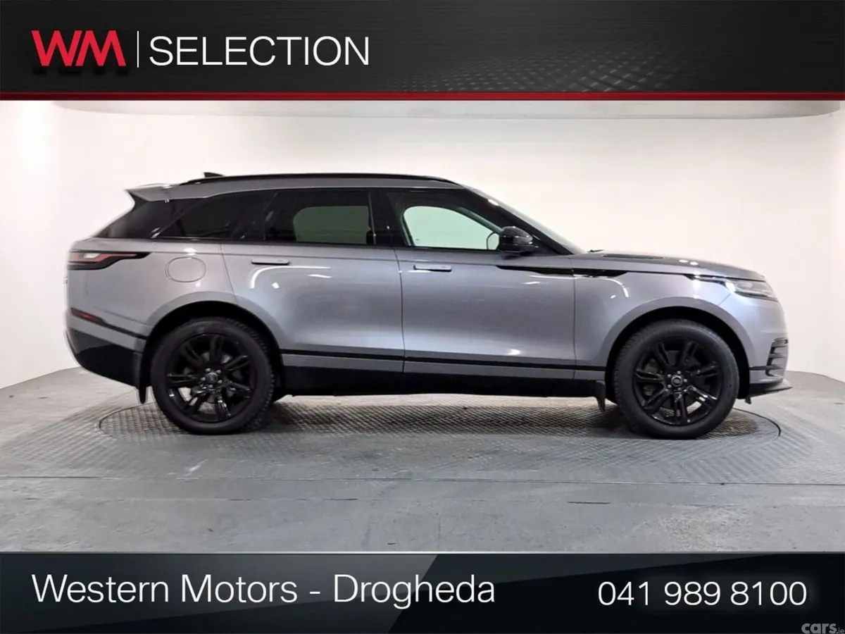 Land Rover Range Rover Velar SUV, Petrol Plug-in Hybrid, 2022, Grey