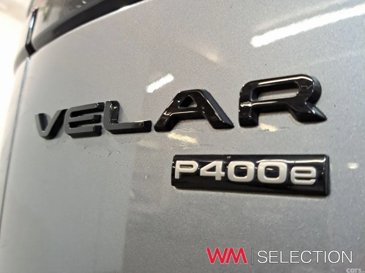 Land Rover Range Rover Velar SUV, Petrol Plug-in Hybrid, 2022, Grey