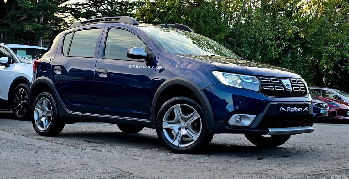Dacia Sandero Stepway Hatchback, Diesel, 2017, Blue