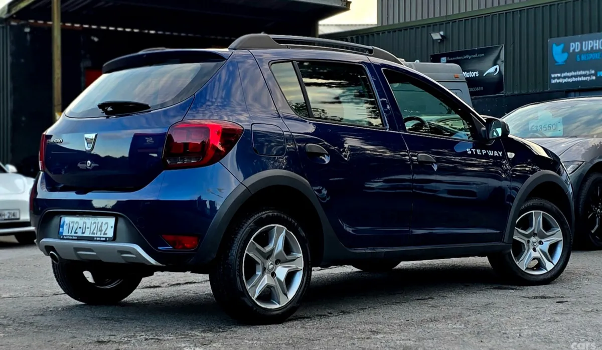 Dacia Sandero Stepway Hatchback, Diesel, 2017, Blue