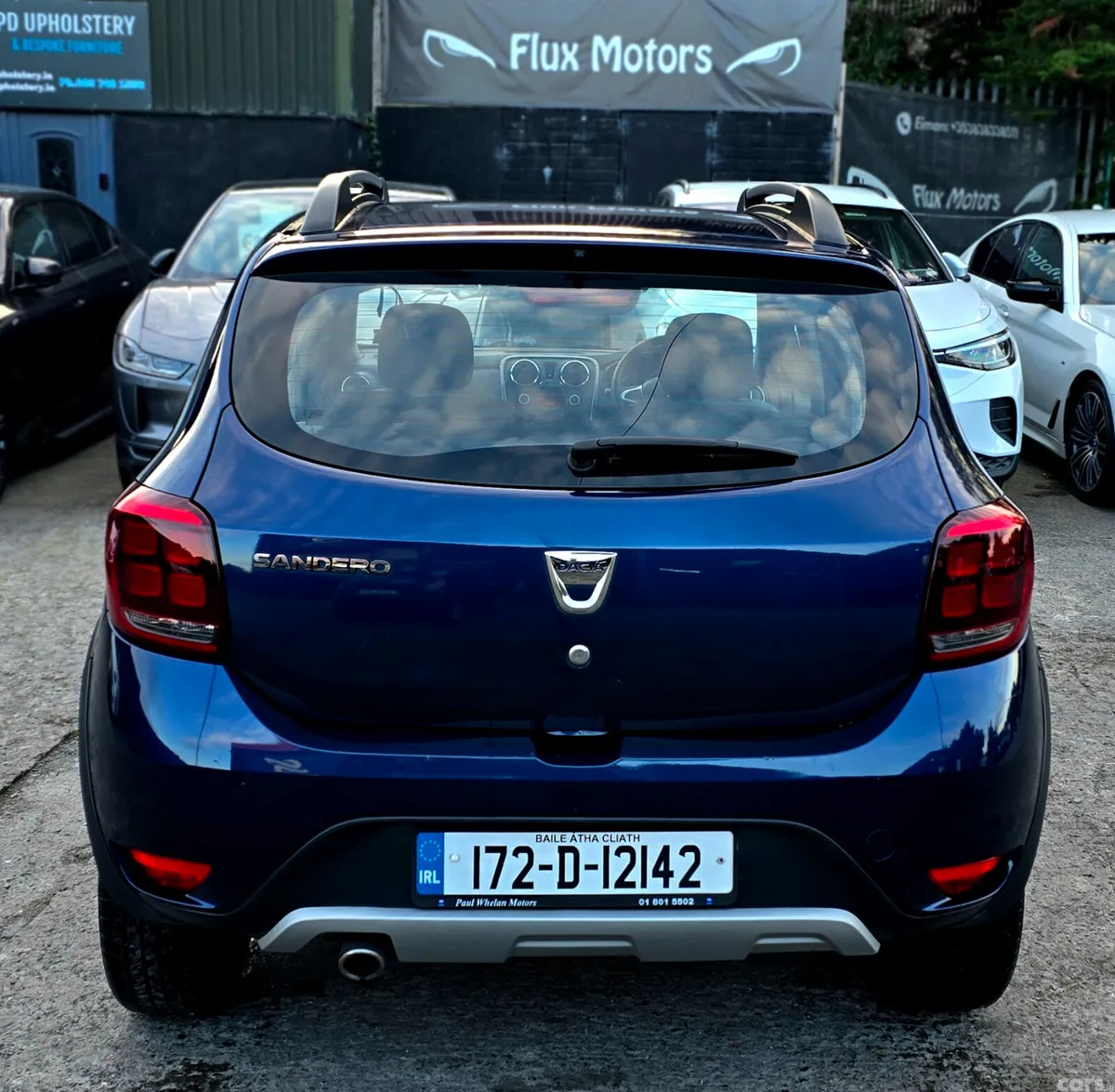 Dacia Sandero Stepway Hatchback, Diesel, 2017, Blue