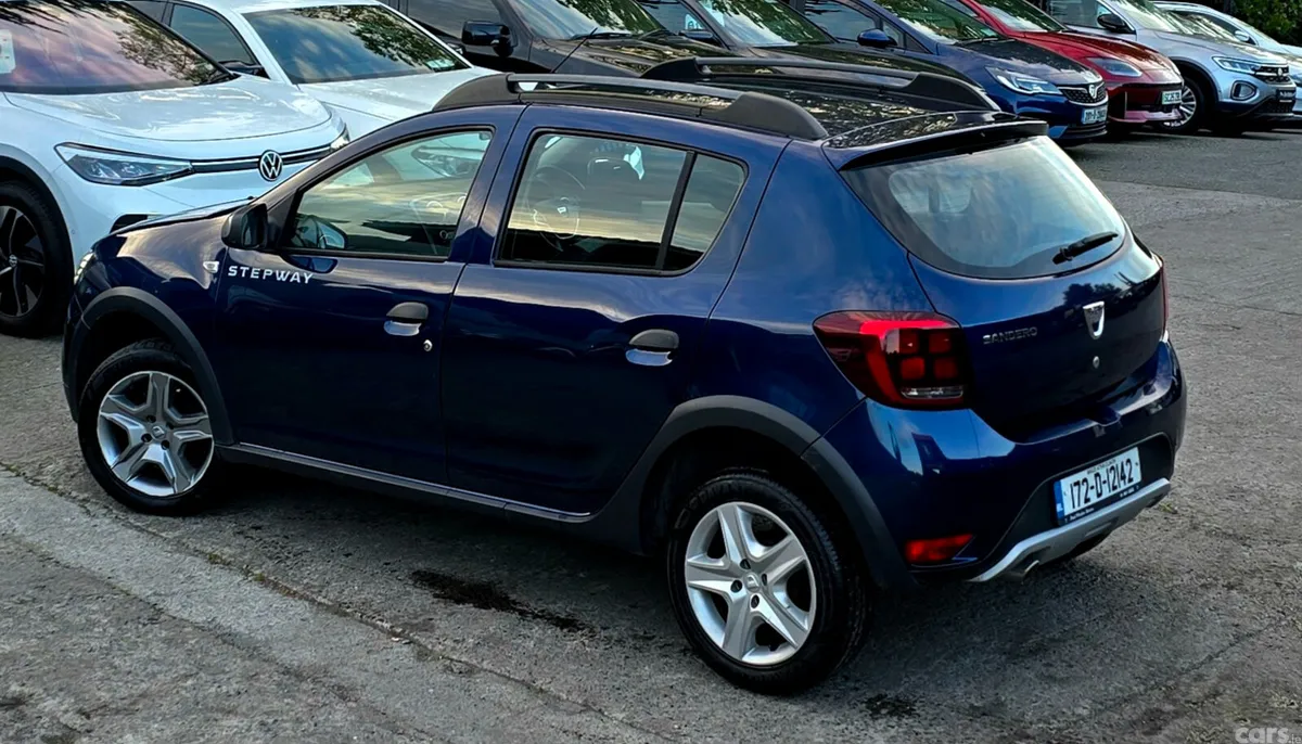 Dacia Sandero Stepway Hatchback, Diesel, 2017, Blue
