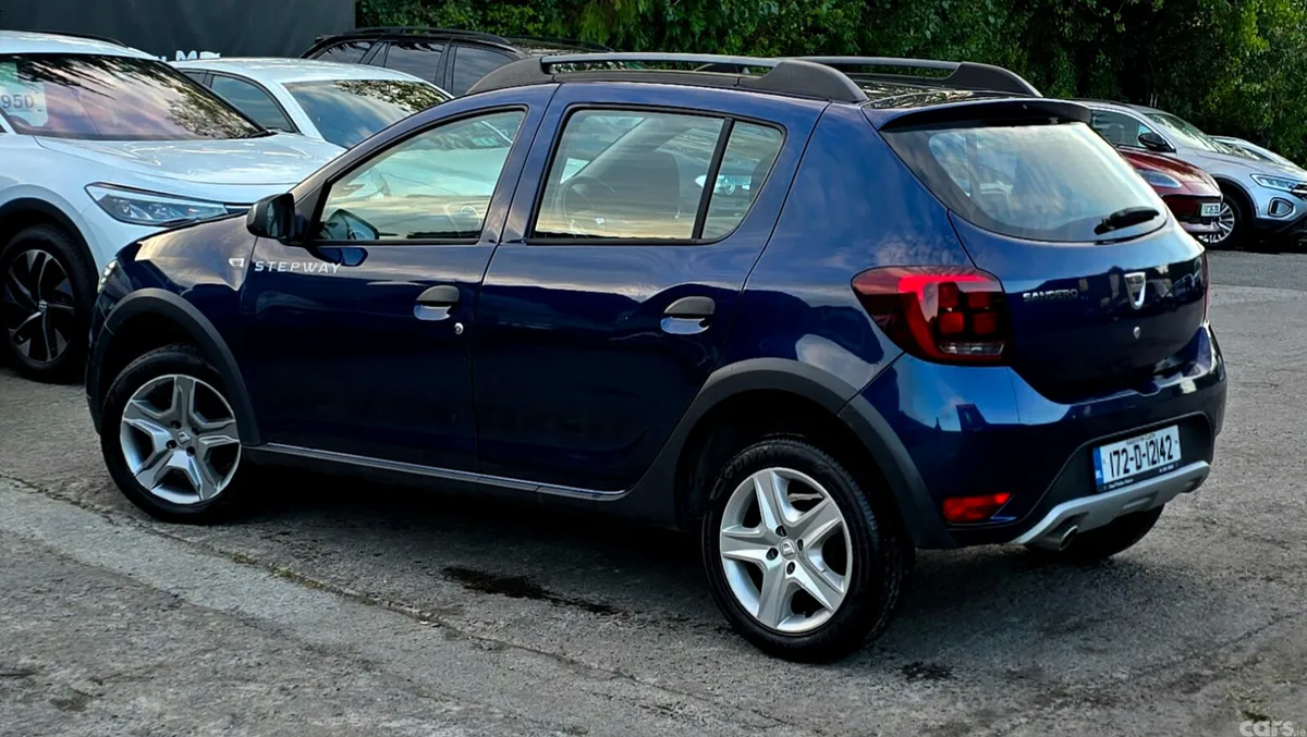 Dacia Sandero Stepway Hatchback, Diesel, 2017, Blue