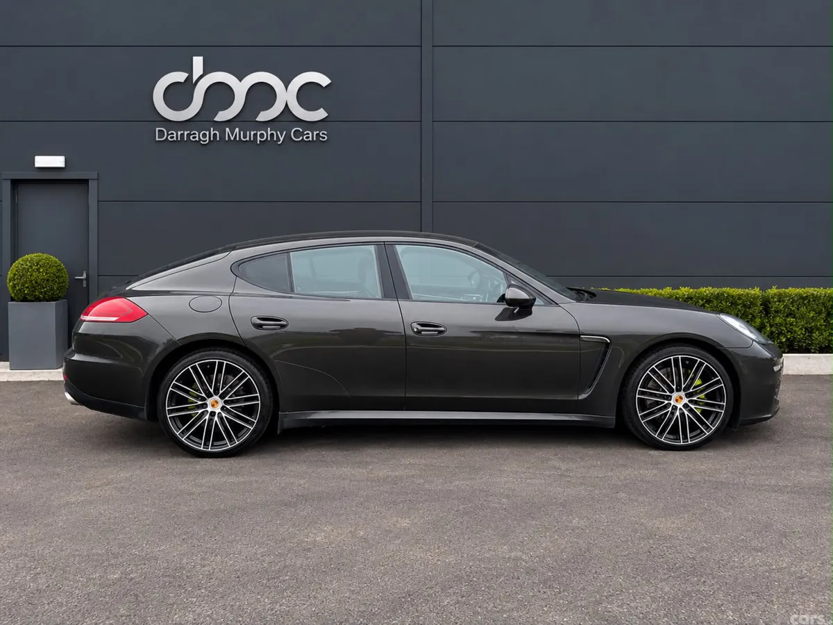 Porsche Panamera Hatchback, Diesel, 2015, Grey