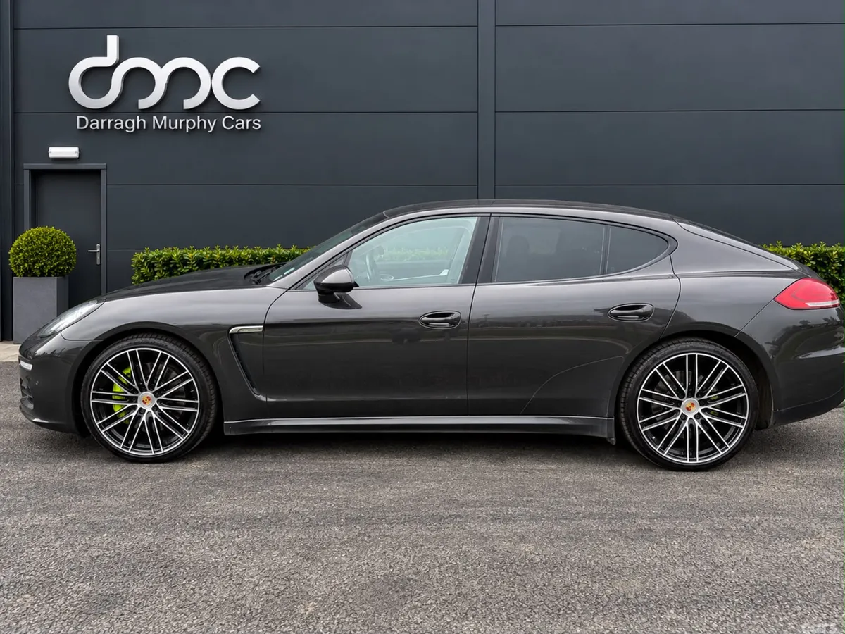 Porsche Panamera Hatchback, Diesel, 2015, Grey