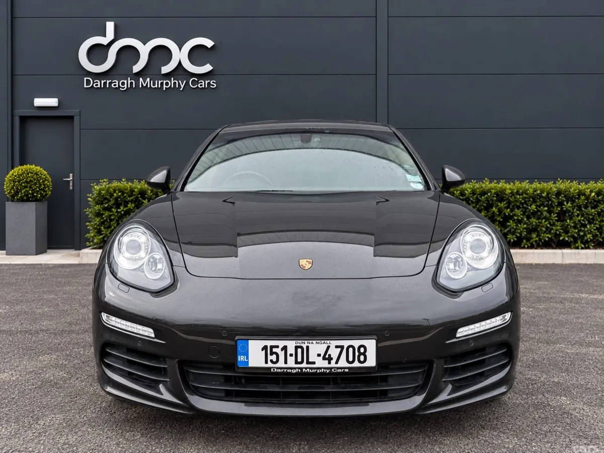 Porsche Panamera Hatchback, Diesel, 2015, Grey
