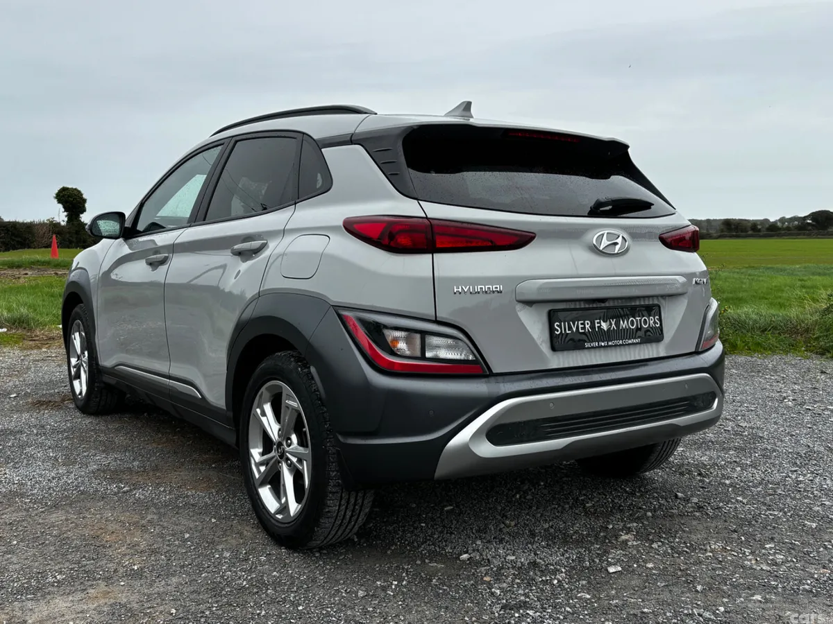 Hyundai KONA MPV, Petrol, 2021, Grey
