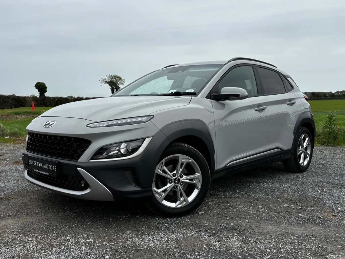 Hyundai KONA MPV, Petrol, 2021, Grey
