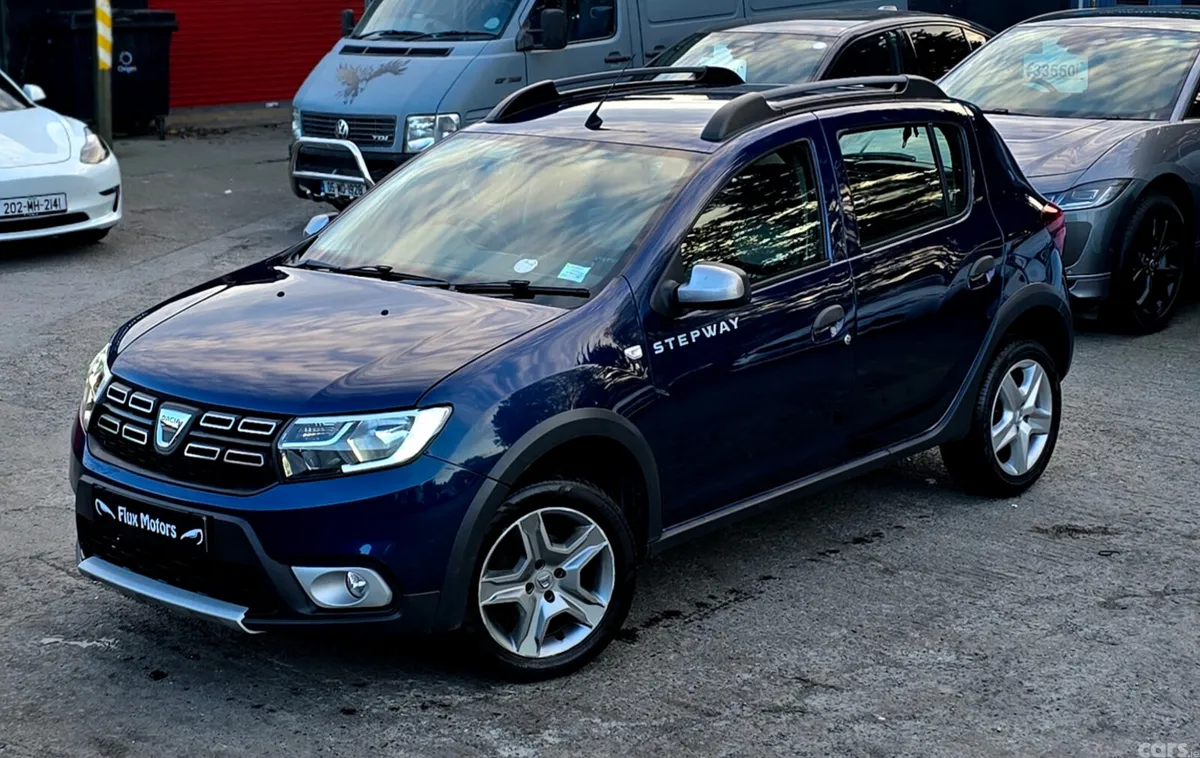 Dacia Sandero Stepway Hatchback, Diesel, 2017, Blue