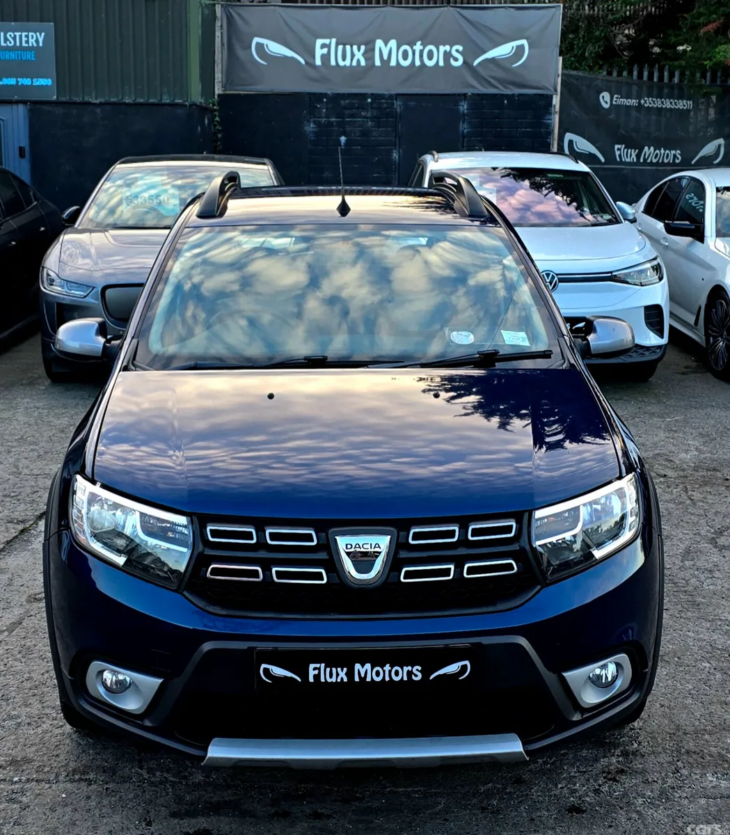 Dacia Sandero Stepway Hatchback, Diesel, 2017, Blue