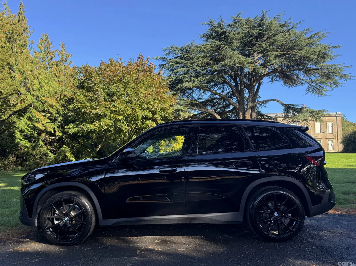 BMW X1 SUV, Petrol Plug-in Hybrid, 2025, Black