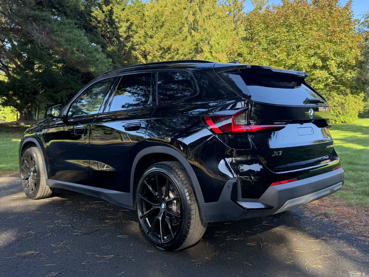 BMW X1 SUV, Petrol Plug-in Hybrid, 2025, Black