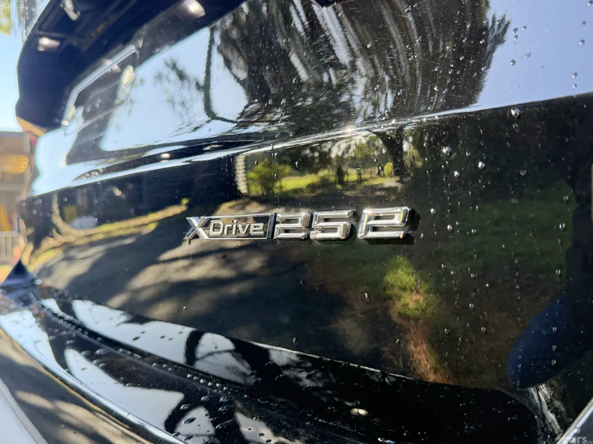 BMW X1 SUV, Petrol Plug-in Hybrid, 2025, Black