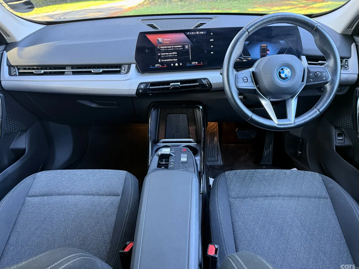 BMW X1 SUV, Petrol Plug-in Hybrid, 2025, Black