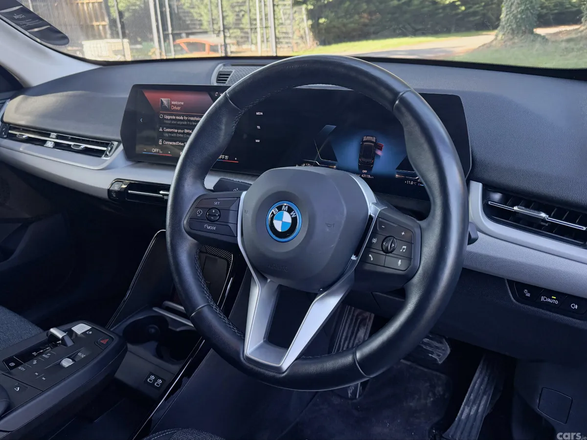 BMW X1 SUV, Petrol Plug-in Hybrid, 2025, Black