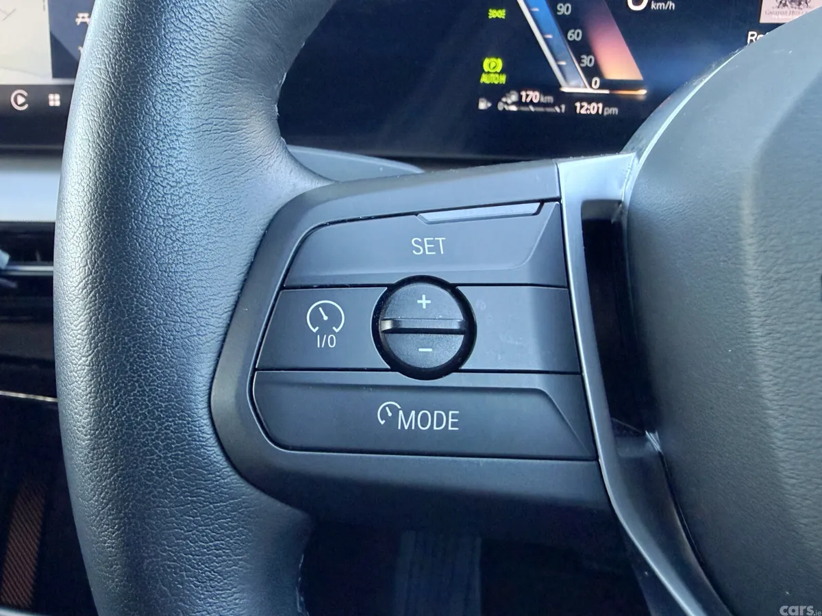 BMW X1 SUV, Petrol Plug-in Hybrid, 2025, Black