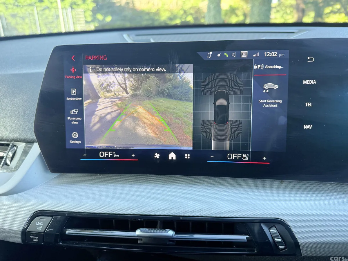 BMW X1 SUV, Petrol Plug-in Hybrid, 2025, Black