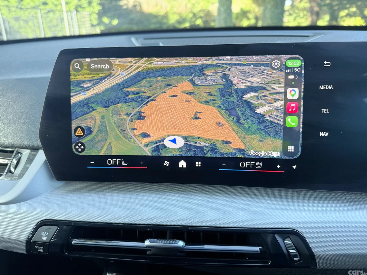 BMW X1 SUV, Petrol Plug-in Hybrid, 2025, Black