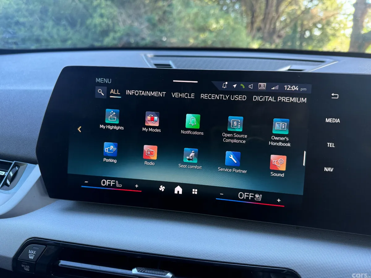 BMW X1 SUV, Petrol Plug-in Hybrid, 2025, Black