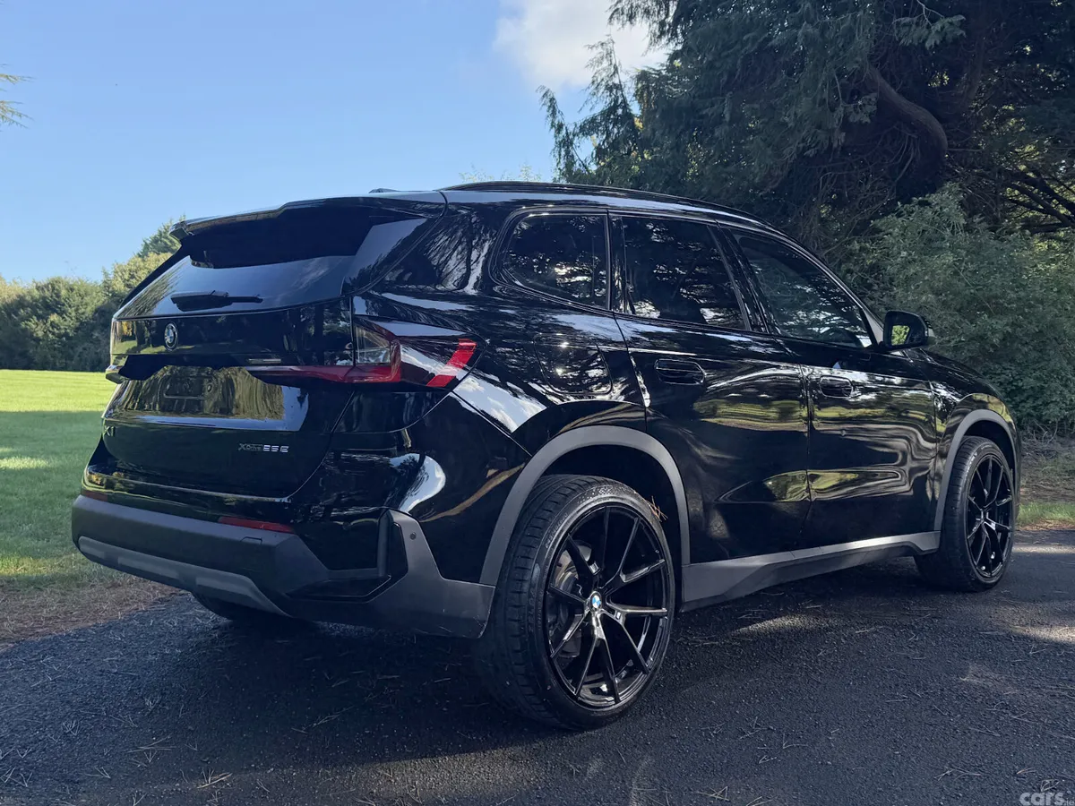 BMW X1 SUV, Petrol Plug-in Hybrid, 2025, Black