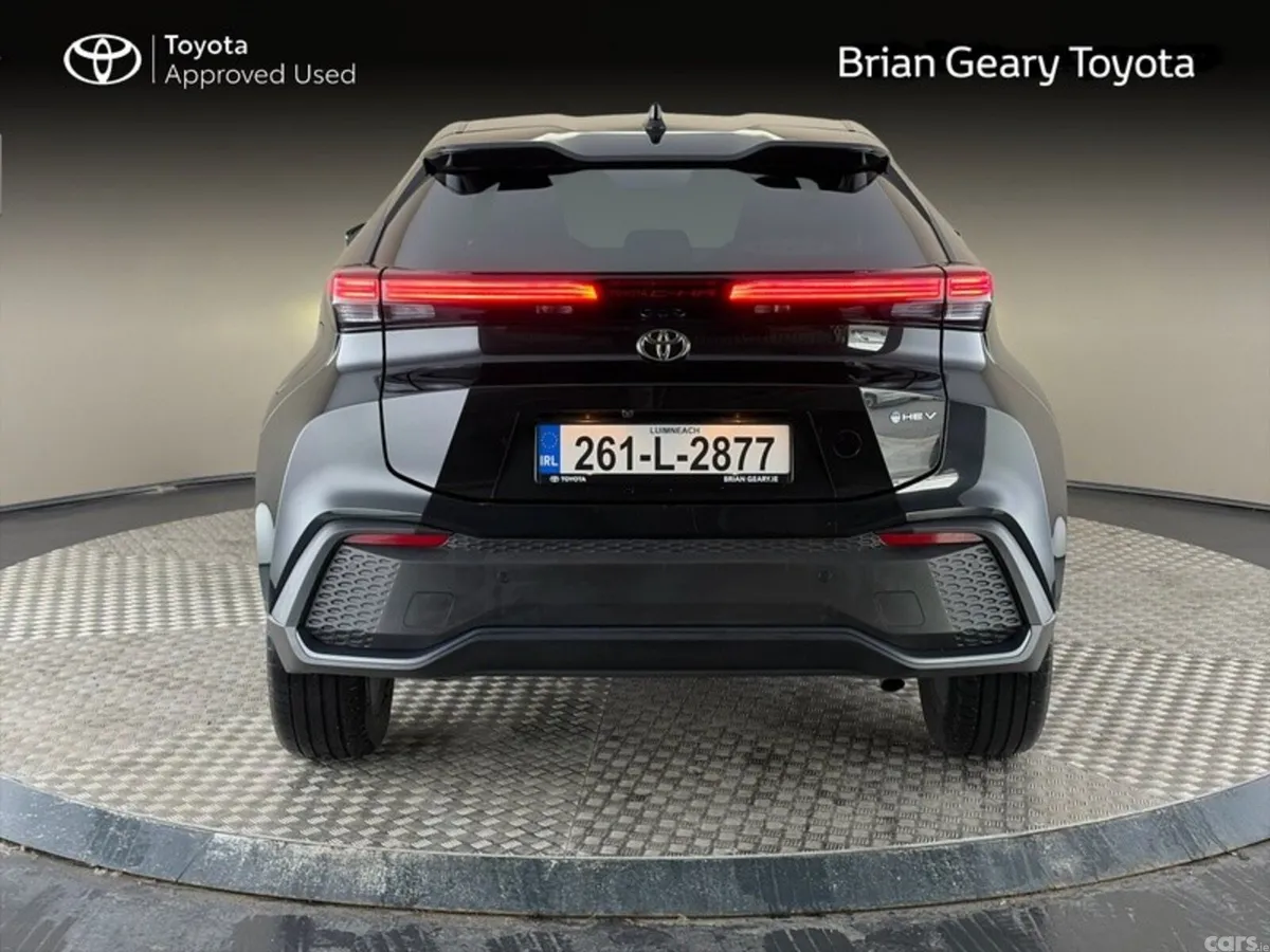 Toyota C-HR SUV, Petrol Hybrid, 2026, Black
