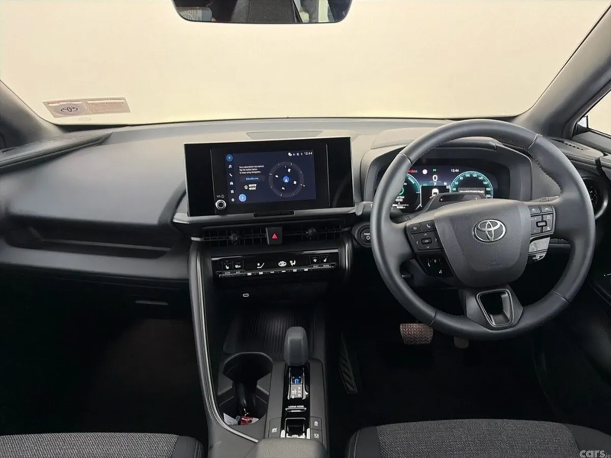 Toyota C-HR SUV, Petrol Hybrid, 2026, Black