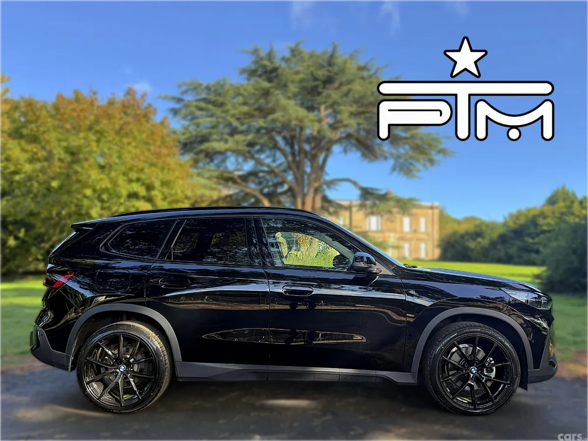 BMW X1 SUV, Petrol Plug-in Hybrid, 2025, Black