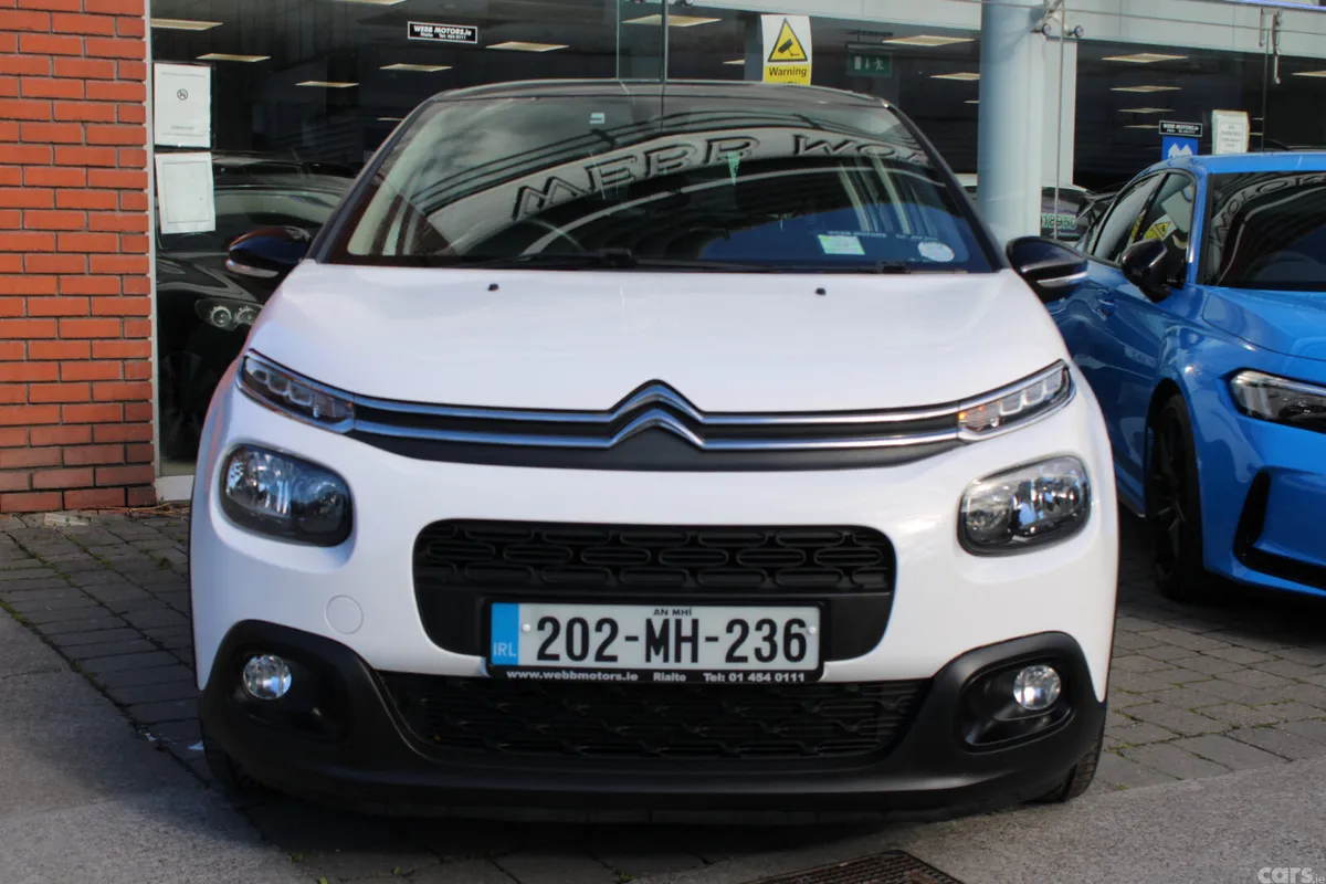 Citroen C3 Hatchback, Petrol, 2020, White