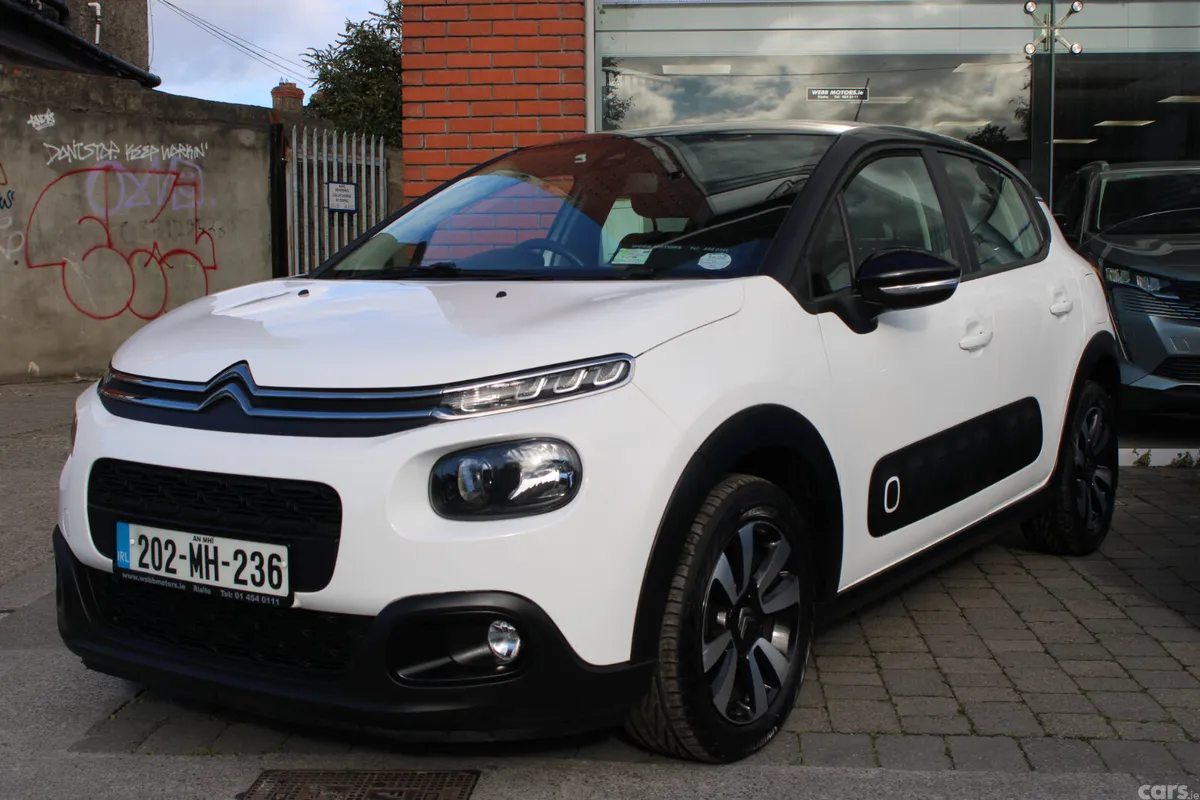 Citroen C3 Hatchback, Petrol, 2020, White