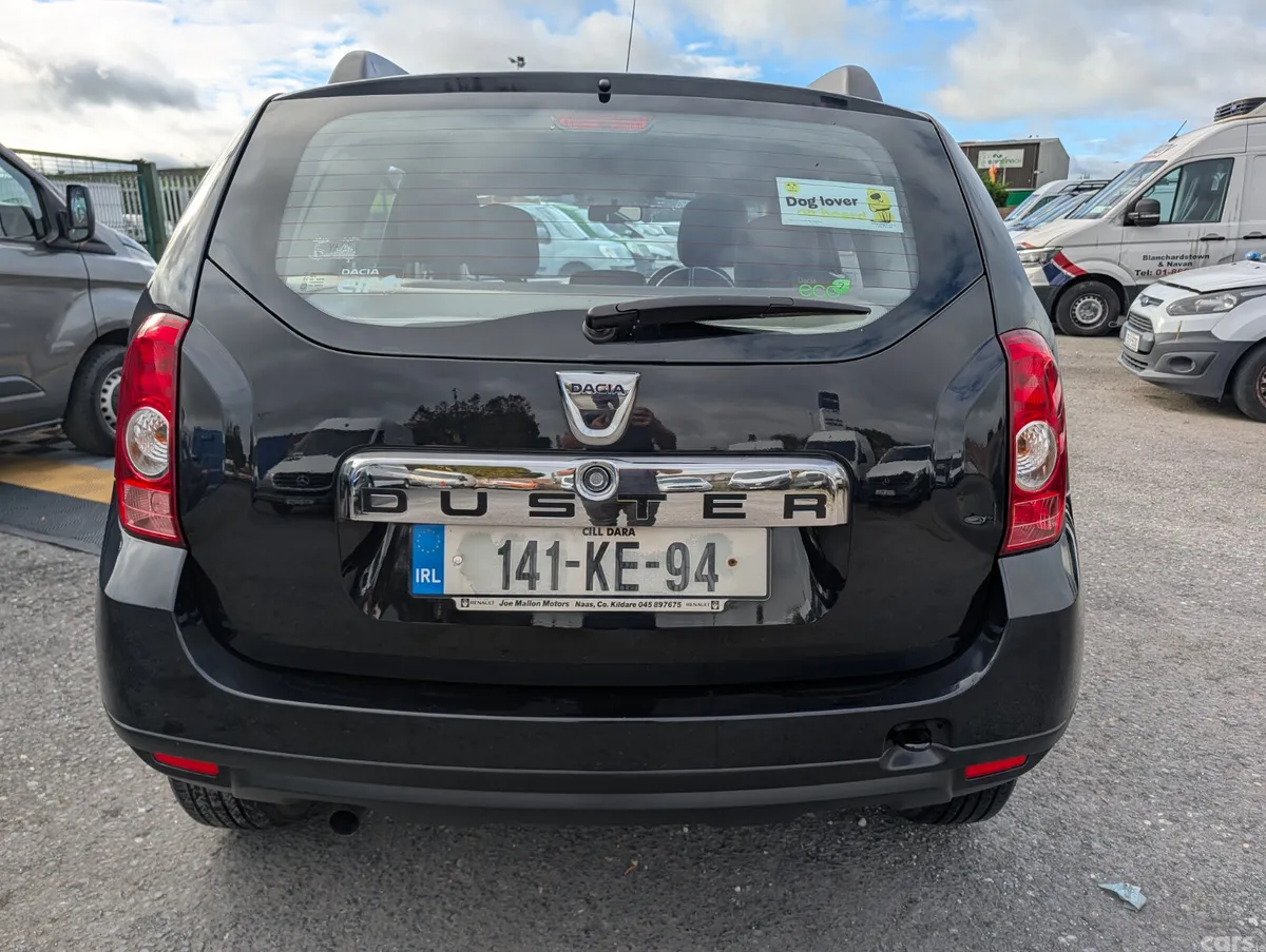 Dacia Duster SUV, Diesel, 2014, Black