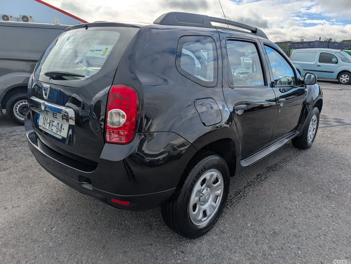 Dacia Duster SUV, Diesel, 2014, Black
