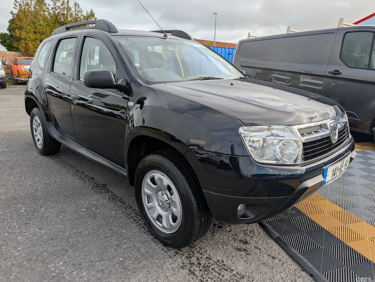 Dacia Duster SUV, Diesel, 2014, Black