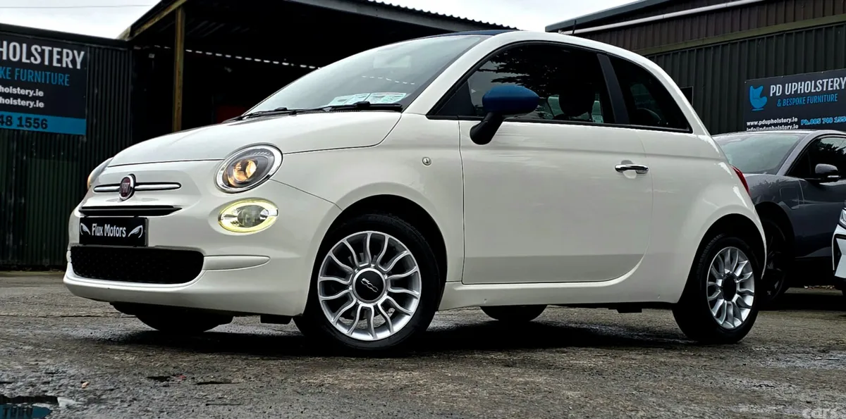 Fiat 500 Hatchback, Petrol, 2016, White