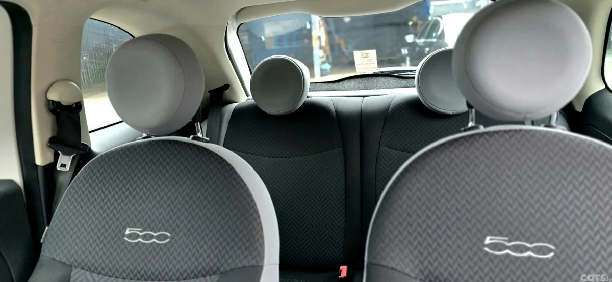 Fiat 500 Hatchback, Petrol, 2016, White