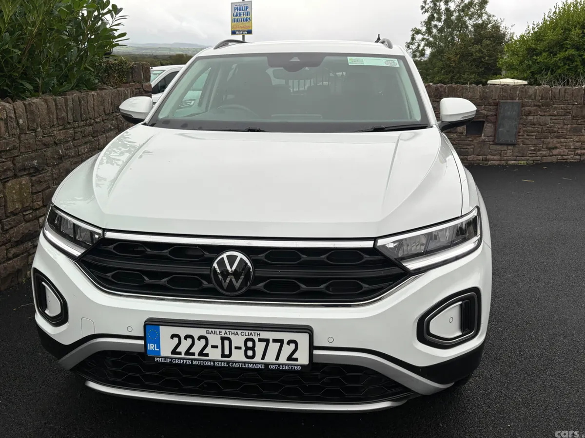 Volkswagen T-Roc SUV, Diesel, 2022, White