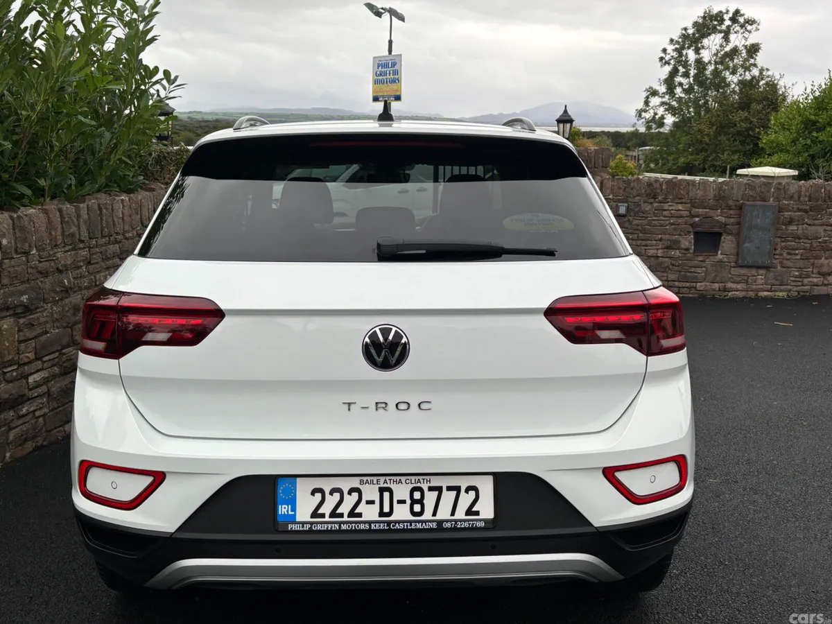 Volkswagen T-Roc SUV, Diesel, 2022, White
