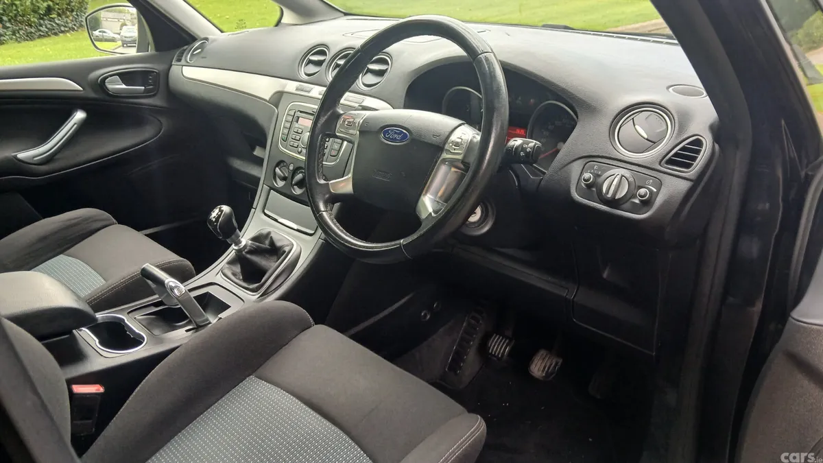 Ford S-Max MPV, Diesel, 2014, Black