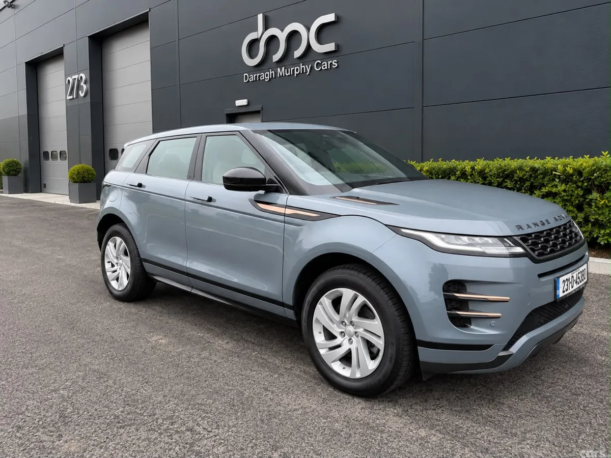Land Rover Range Rover Evoque SUV, Petrol Plug-in Hybrid, 2023, Grey