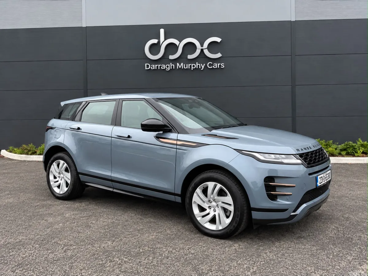 Land Rover Range Rover Evoque SUV, Petrol Plug-in Hybrid, 2023, Grey