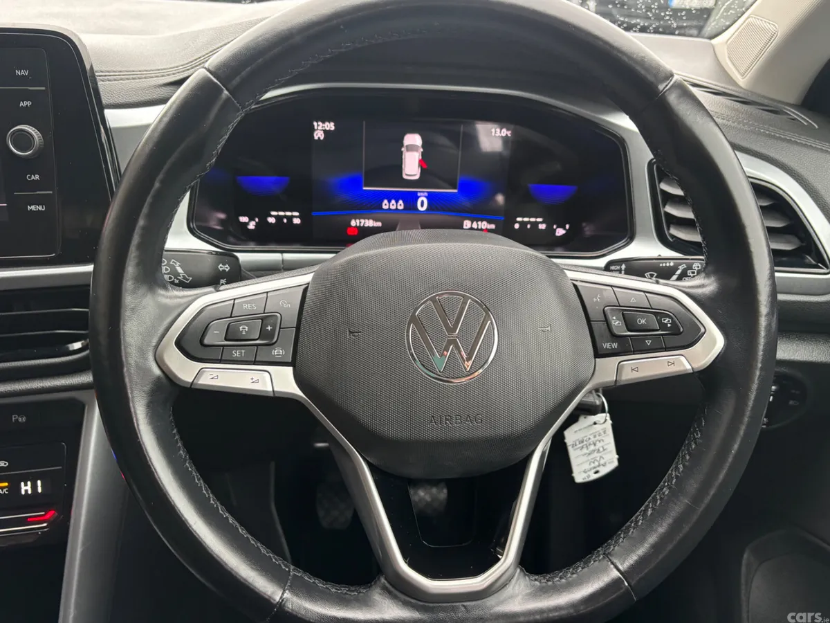 Volkswagen T-Roc SUV, Diesel, 2022, White