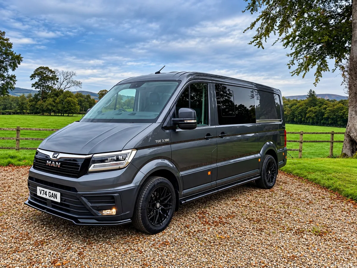 Other Other Van, Diesel, 2024, Grey