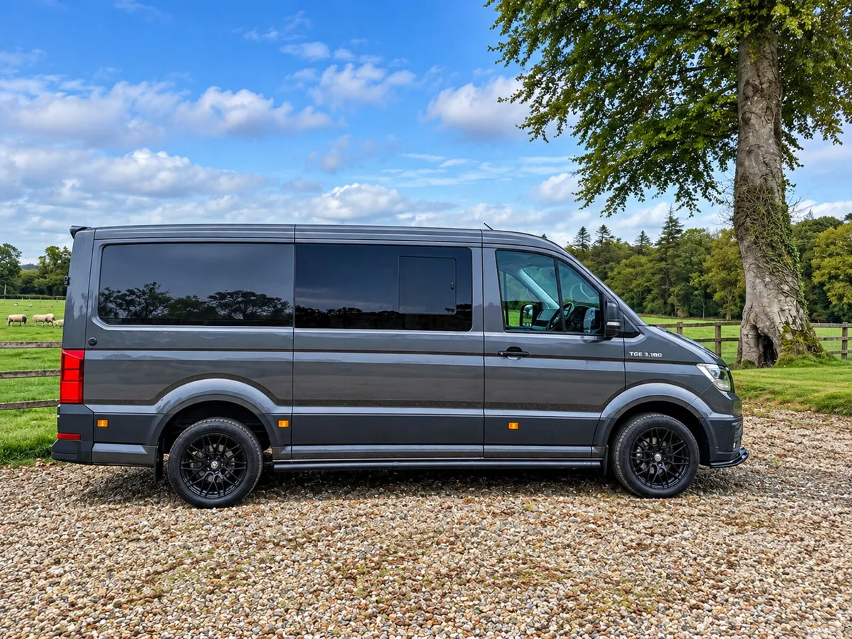Other Other Van, Diesel, 2024, Grey