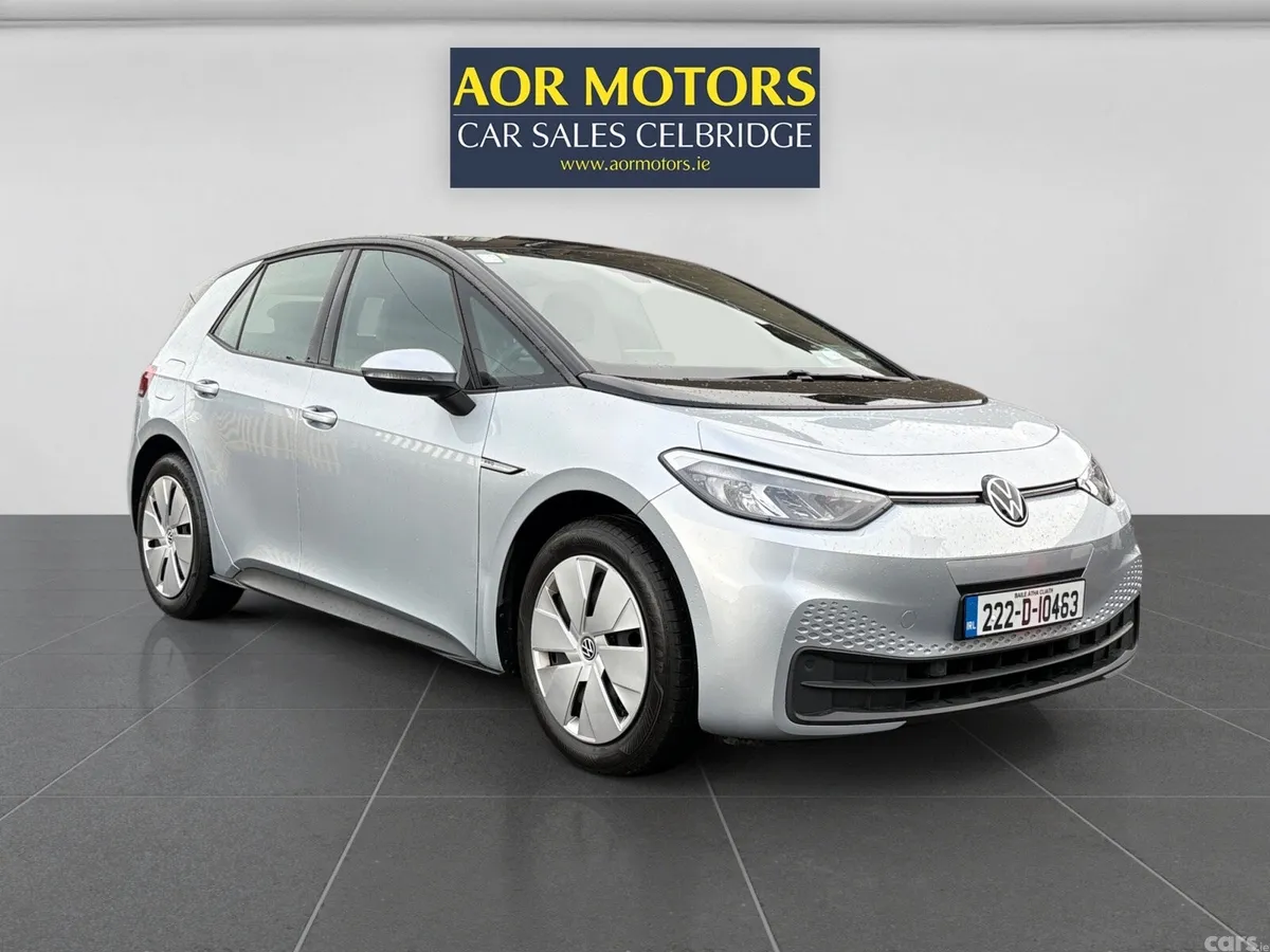Volkswagen ID.3 Estate, Electric, 2022, Grey